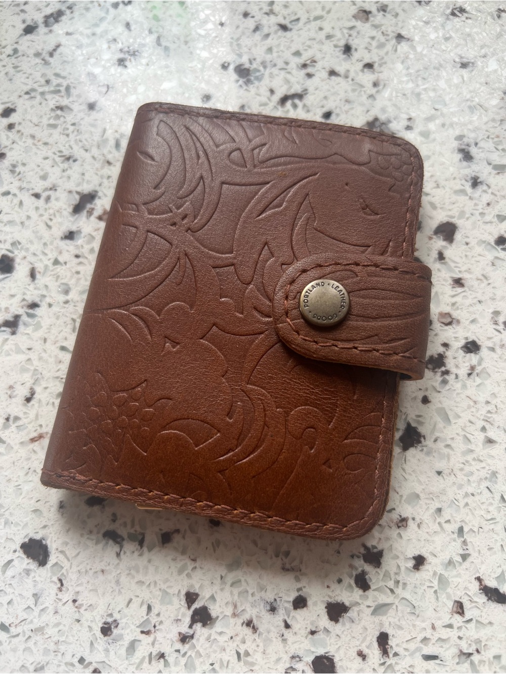 Portland Leather Goods Mini Bi-fold
